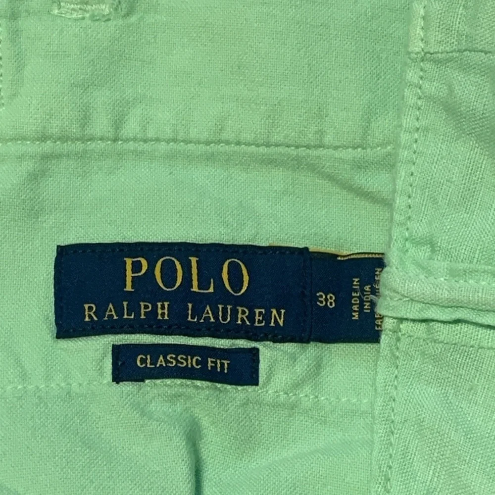 Polo Ralph Lauren Linen Shorts Classic Fit Men’s Waist 38 NWT